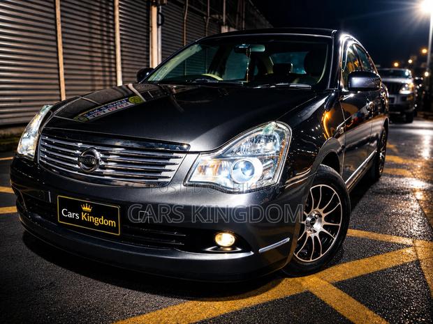 Nissan Bluebird 2008 Gray