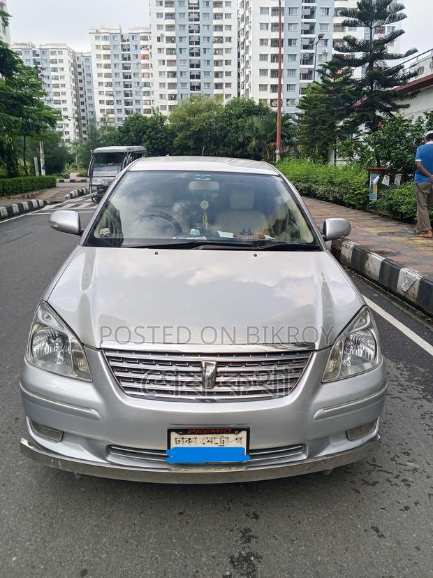 Toyota Premio 2004 Silver