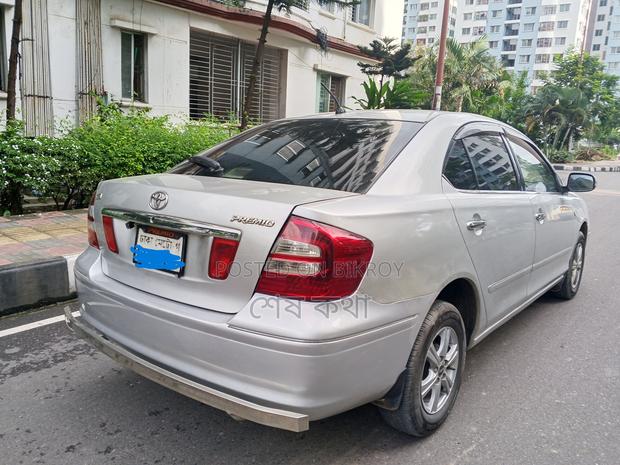 Toyota Premio 2004 Silver
