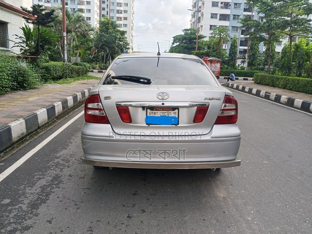 Toyota Premio 2004 Silver