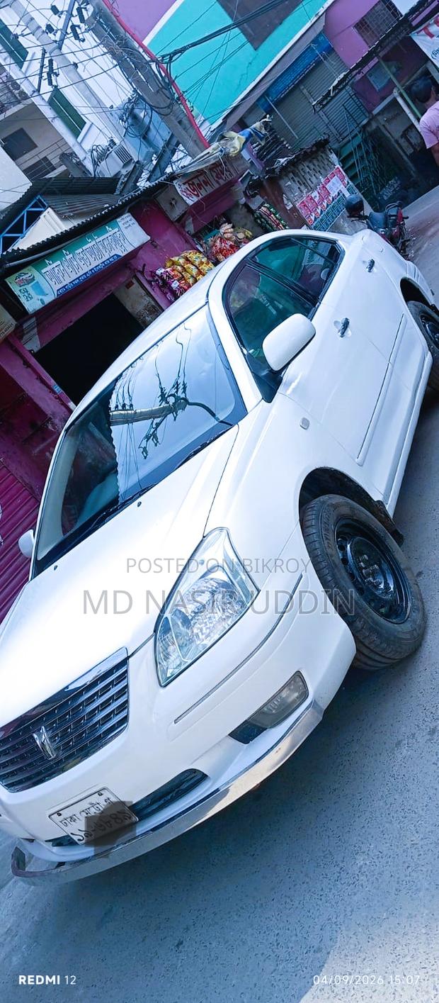 Toyota Premio 2006 White