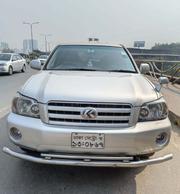 Toyota Kluger 2005 Silver for sale