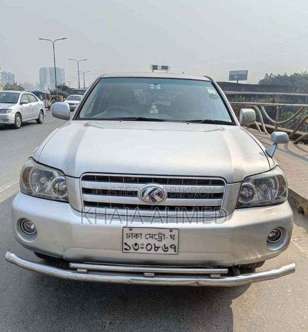 Toyota Kluger 2005 Silver