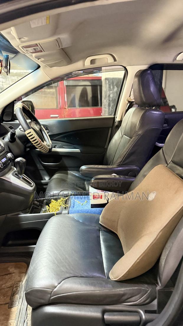 Honda CR-V 2012 Black