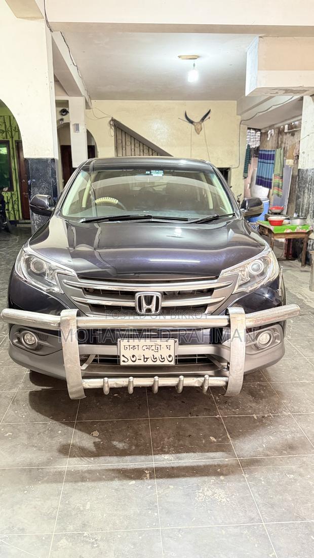 Honda CR-V 2012 Black