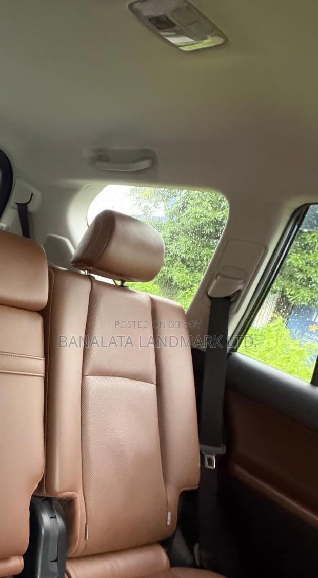 Toyota Land Cruiser Prado 3.0 172hp 2021 Black