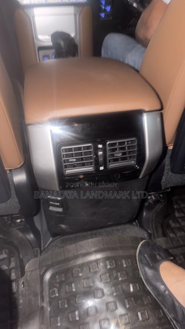 Toyota Land Cruiser Prado 3.0 172hp 2021 Black