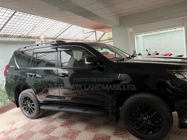 Toyota Land Cruiser Prado 3.0 172hp 2021 Black