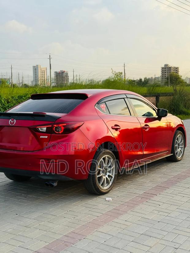 Mazda Axela 2016 Red