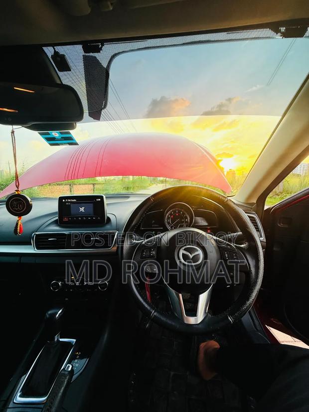 Mazda Axela 2016 Red