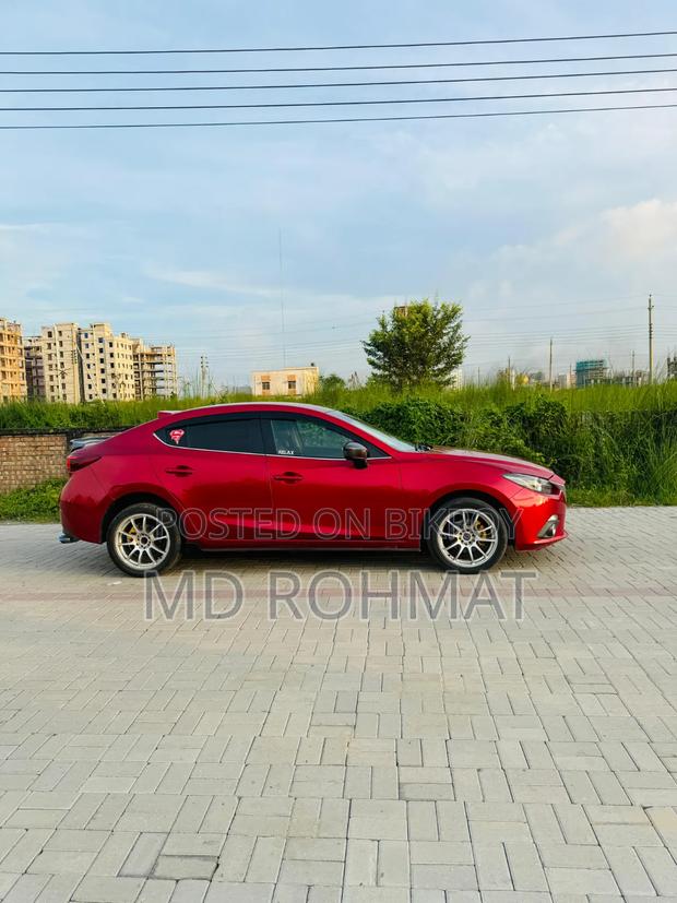 Mazda Axela 2016 Red