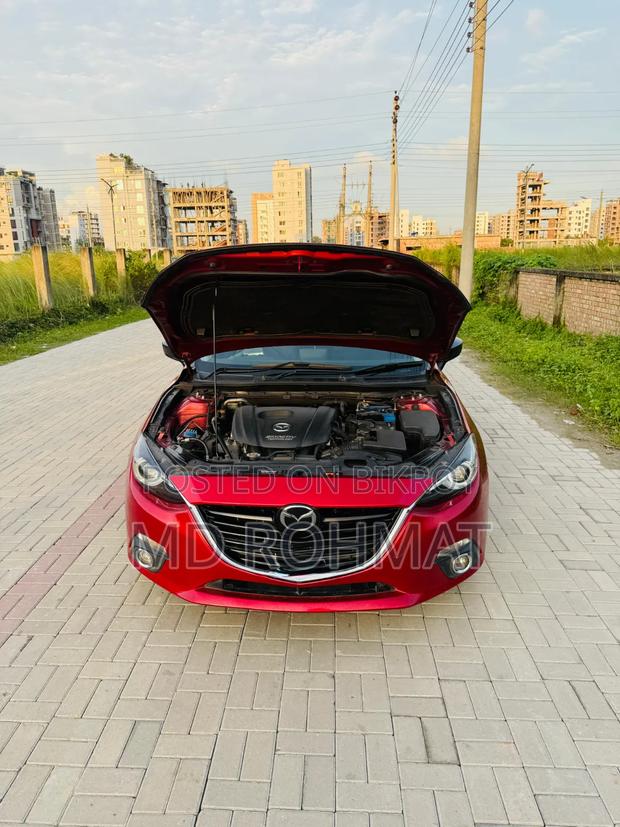 Mazda Axela 2016 Red