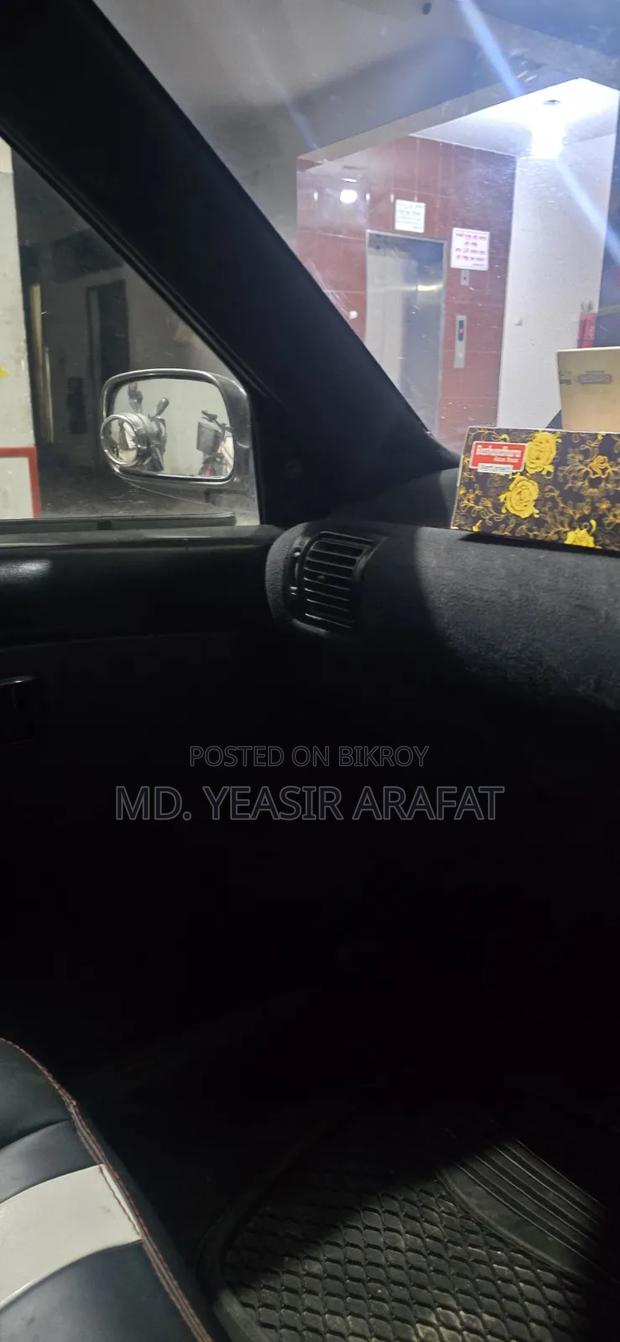 Toyota Starlet 1997 Black