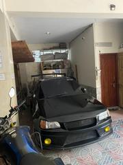 Toyota Starlet 1997 Black for sale