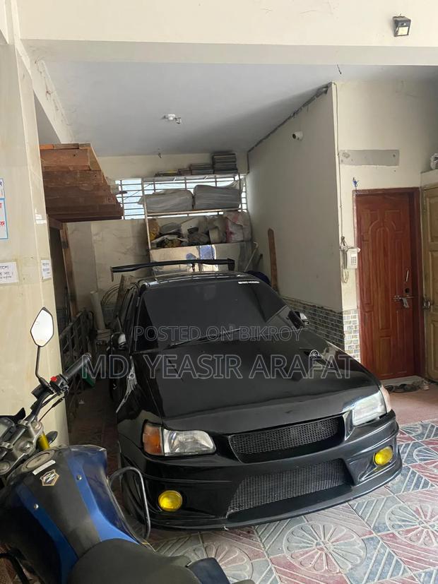 Toyota Starlet 1997 Black