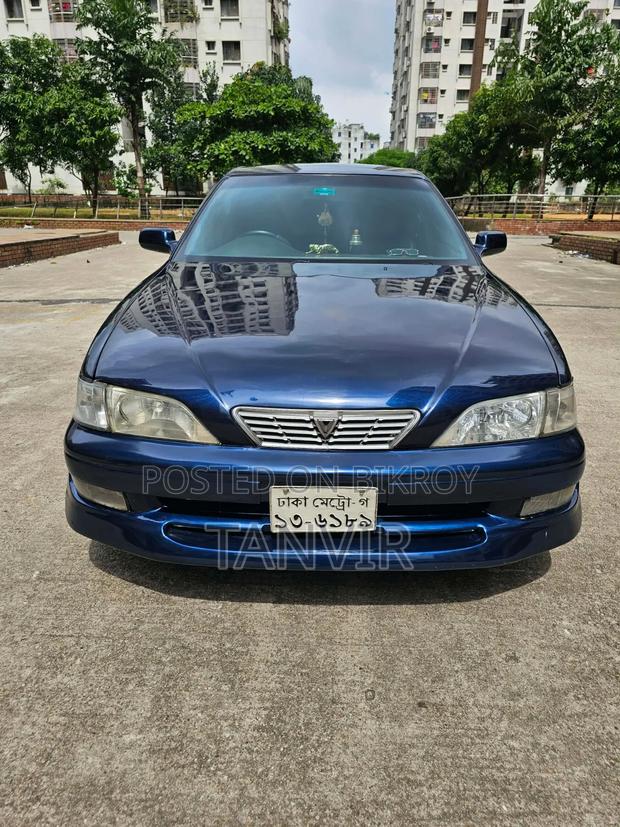 New Toyota Vista 1996 Blue