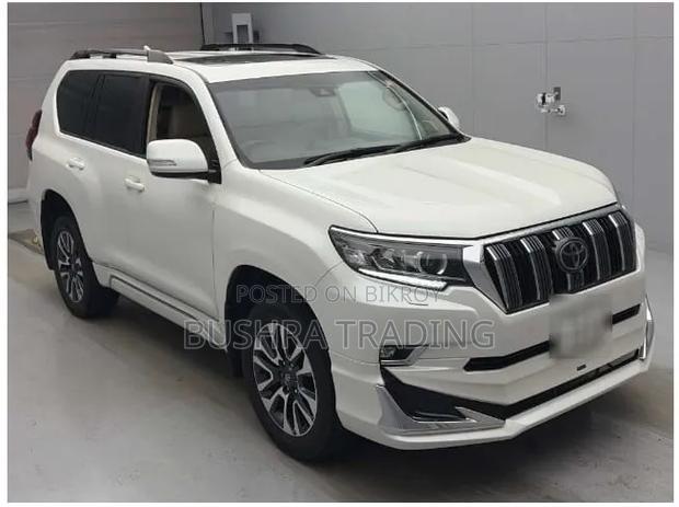 Toyota Land Cruiser Prado 2.7 2022 Pearl