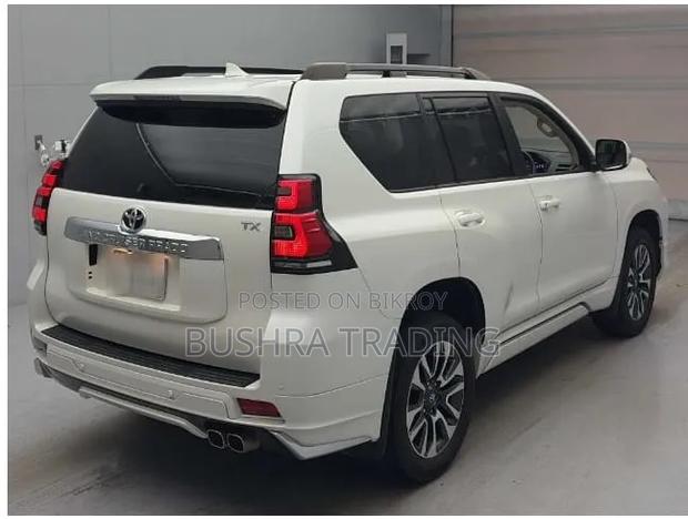 Toyota Land Cruiser Prado 2.7 2022 Pearl