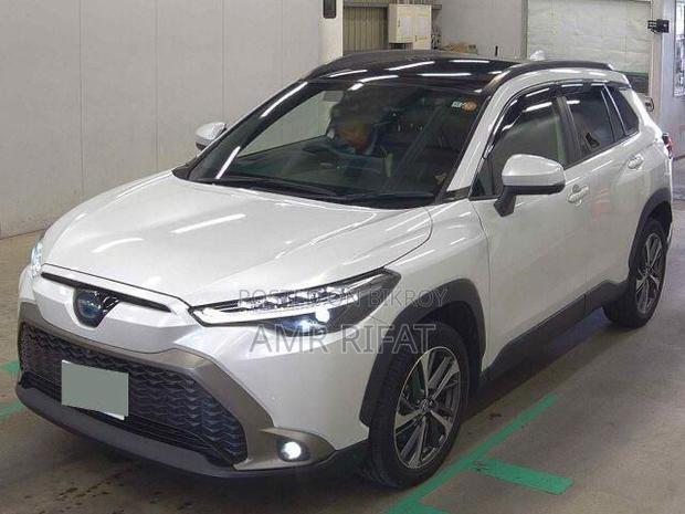 Toyota Corolla Cross 2023 Pearl