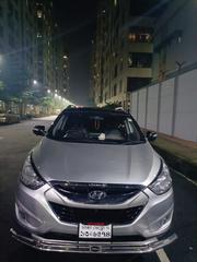Hyundai Tucson 2012 Silver for sale