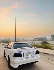 Toyota Corolla 1996 White for sale