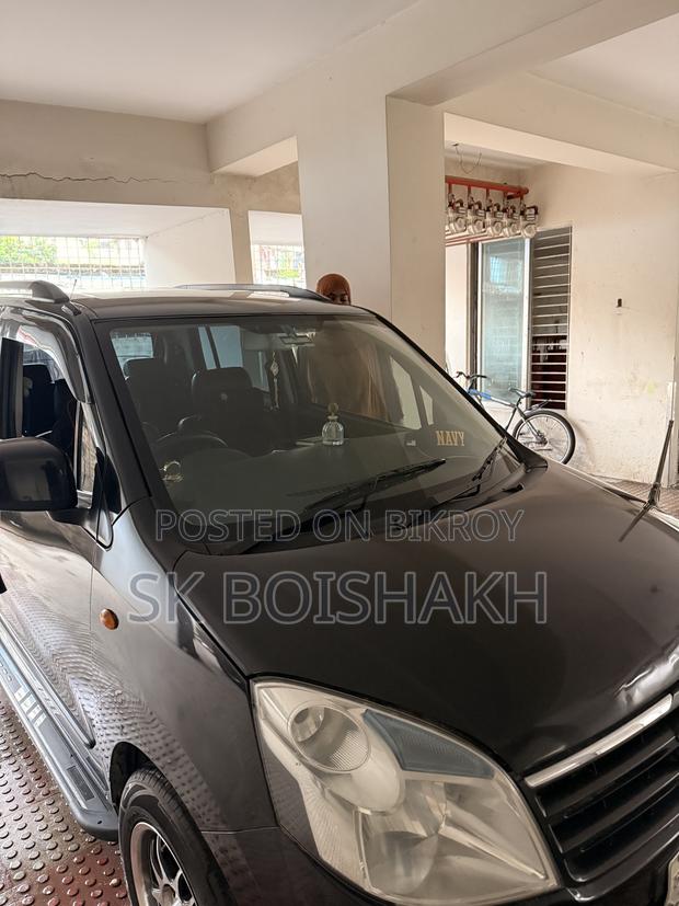 Suzuki Wagon R 2012 Black