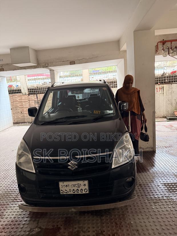 Suzuki Wagon R 2012 Black