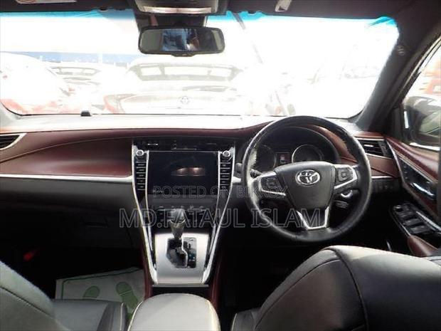 Toyota Harrier 2015 Maroon