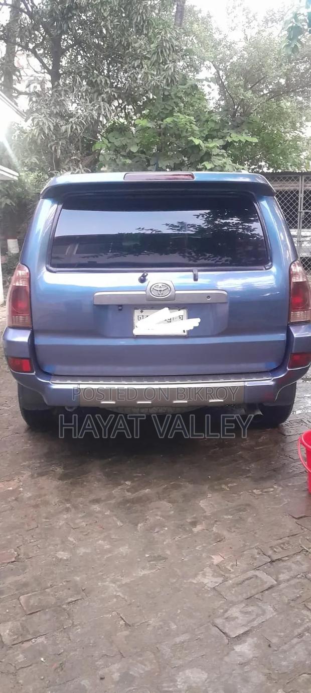 Toyota Hilux Surf 2003 Blue