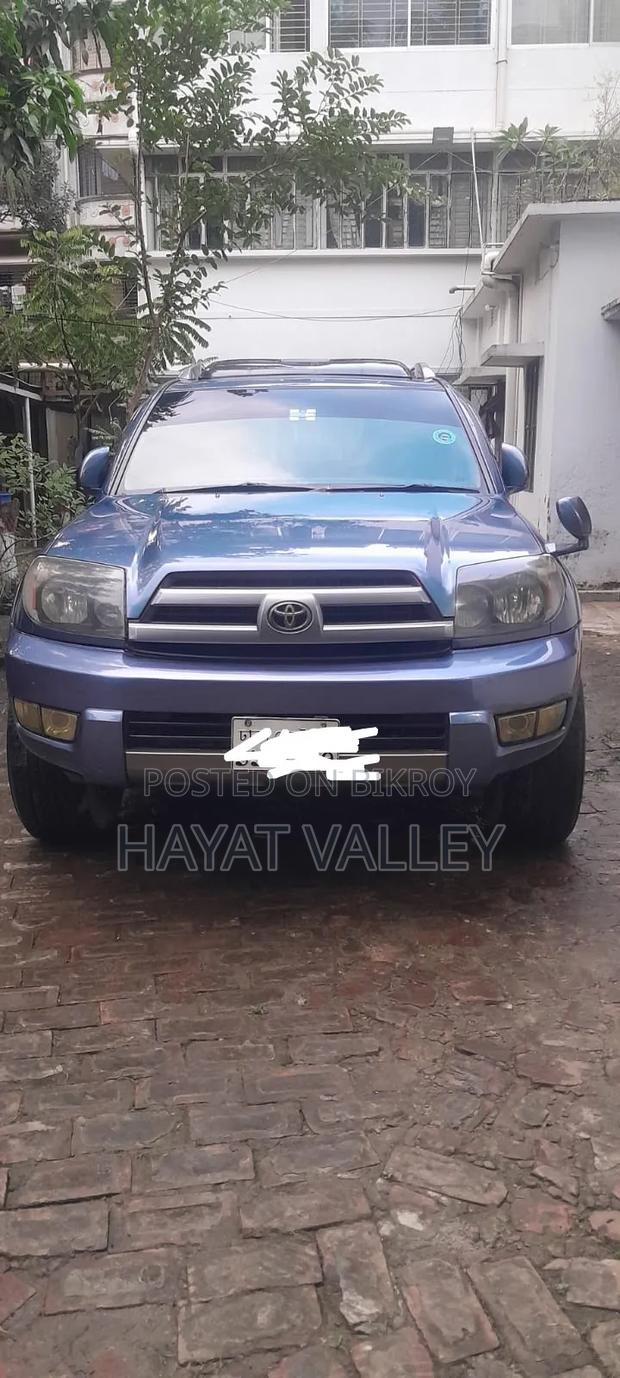 Toyota Hilux Surf 2003 Blue