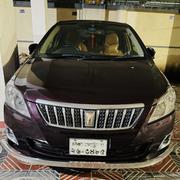 Toyota Premio 1.5 FWD 2015 Maroon for sale
