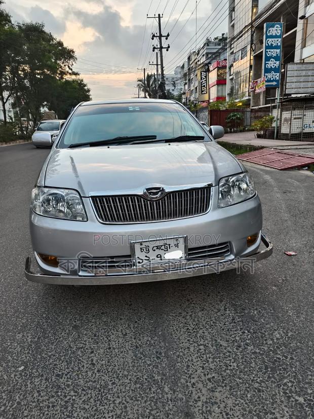 Toyota Corolla 2006 Silver