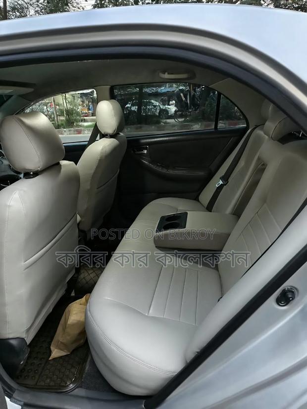 Toyota Corolla 2006 Silver