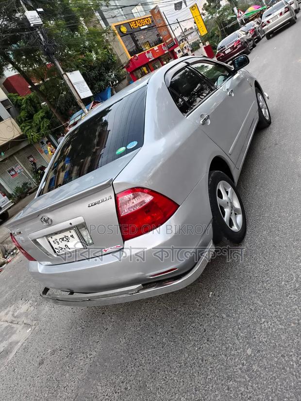 Toyota Corolla 2006 Silver