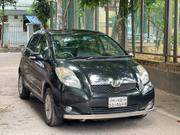 Toyota Vitz 1.0 FWD 3dr 2009 Black for sale