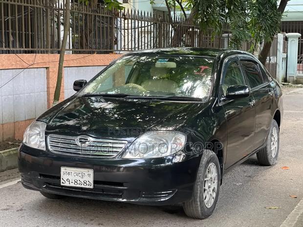 Toyota Corolla 2000 Black
