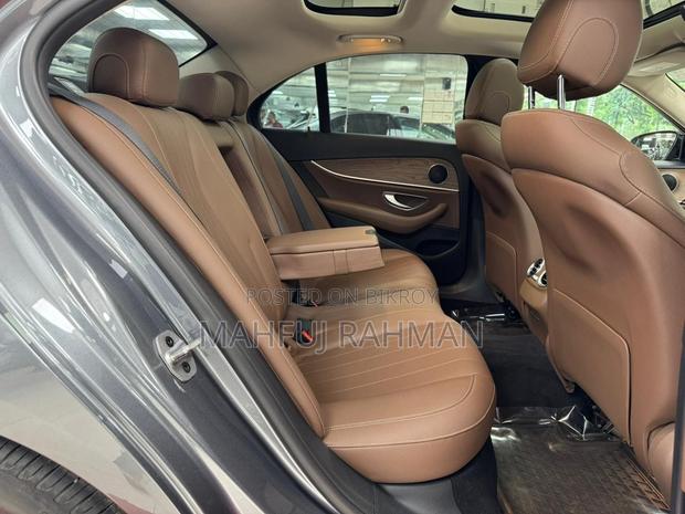New Mercedes-Benz E-Class 2022 Gray