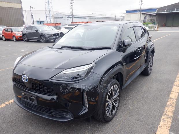 Toyota Yaris Cross 2021 Black
