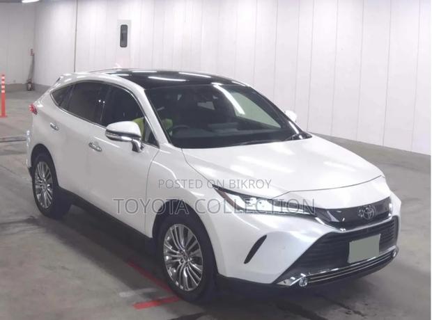 Toyota Harrier 2021 Pearl