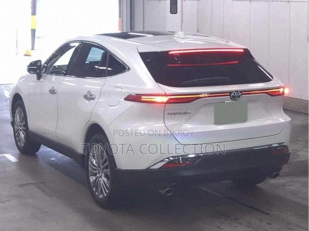 Toyota Harrier 2021 Pearl