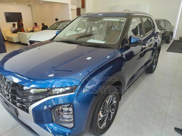 Hyundai Creta 2023 Blue