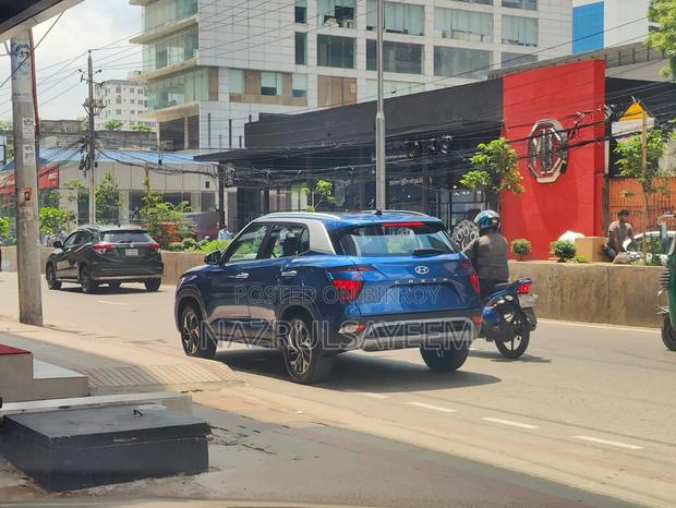 Hyundai Creta 2023 Blue