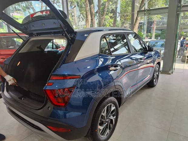 Hyundai Creta 2023 Blue