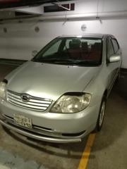 Toyota Corolla 2002 Silver for sale