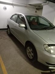 Toyota Corolla 2002 Silver for sale