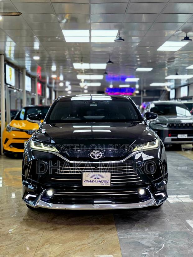 Toyota Harrier 2021 Black