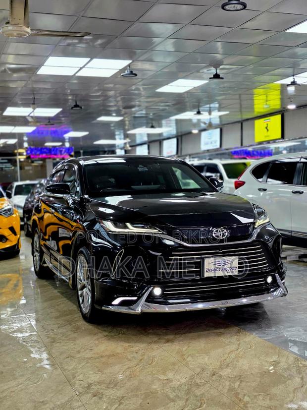 Toyota Harrier 2021 Black