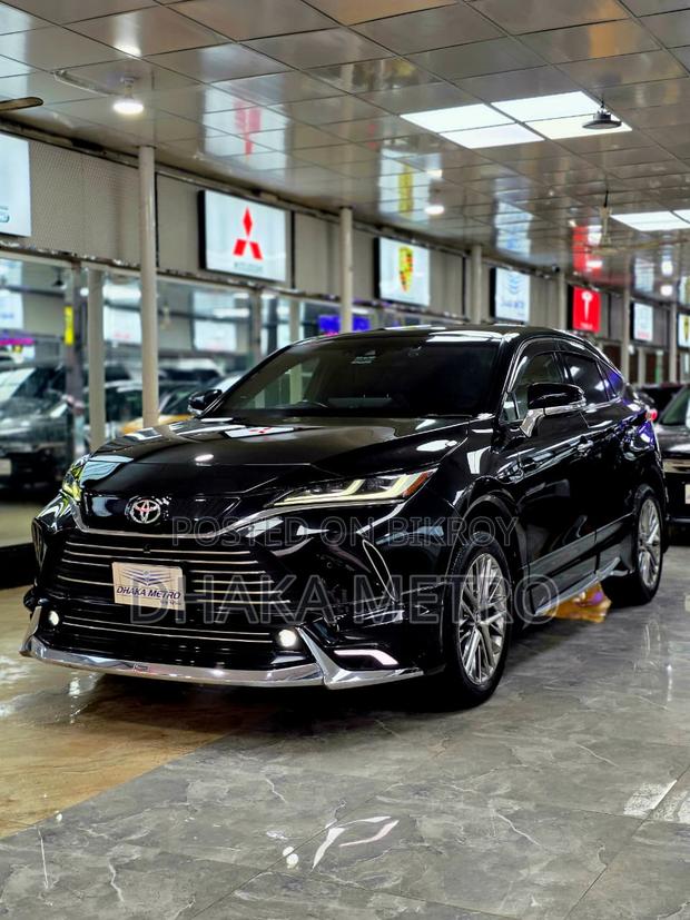 Toyota Harrier 2021 Black