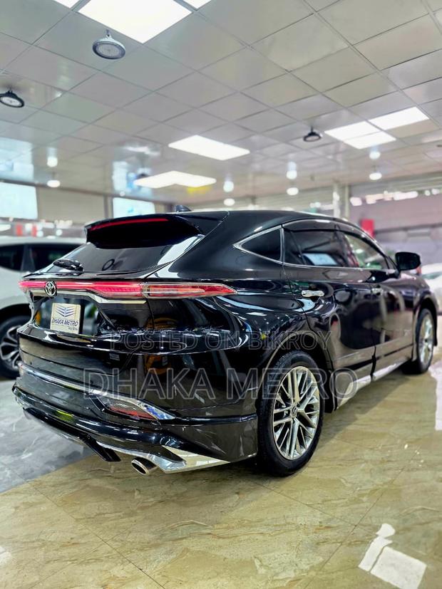 Toyota Harrier 2021 Black