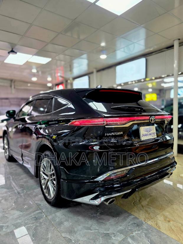 Toyota Harrier 2021 Black